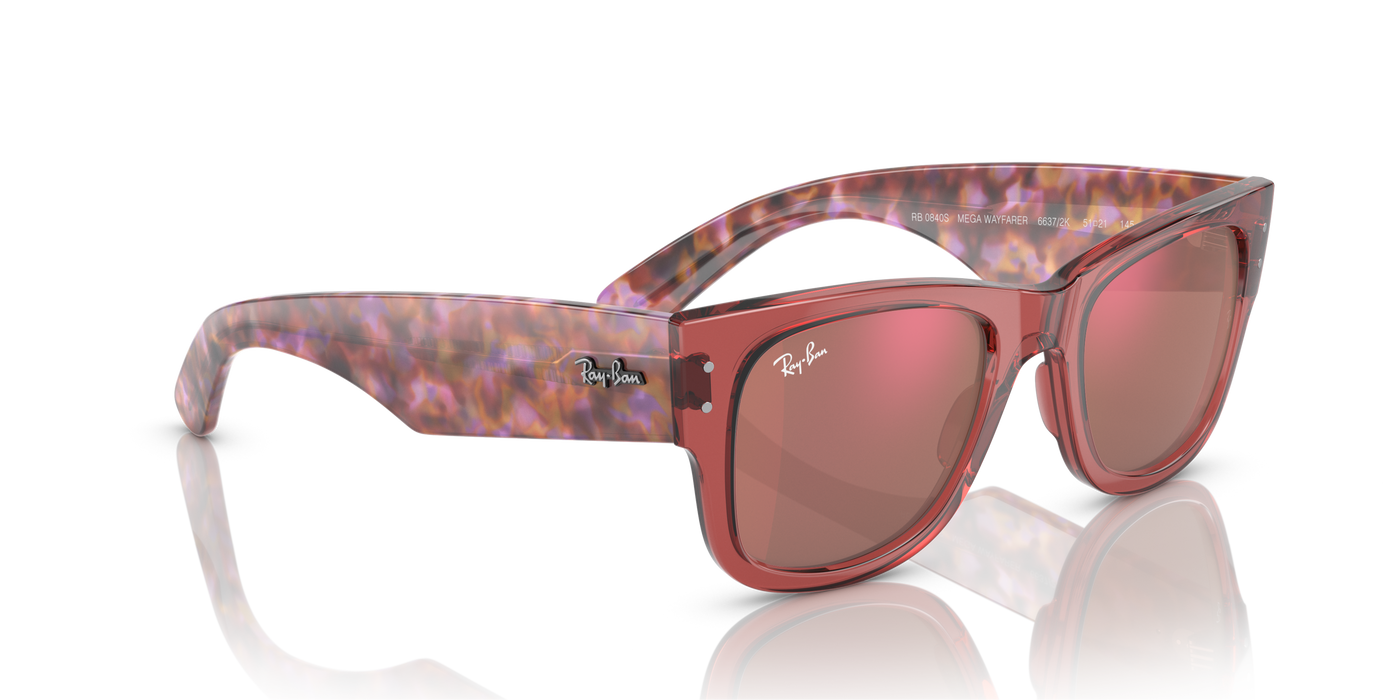 Anteojos de Sol Ray-Ban Mega Wayfarer RB0840S Polarizado