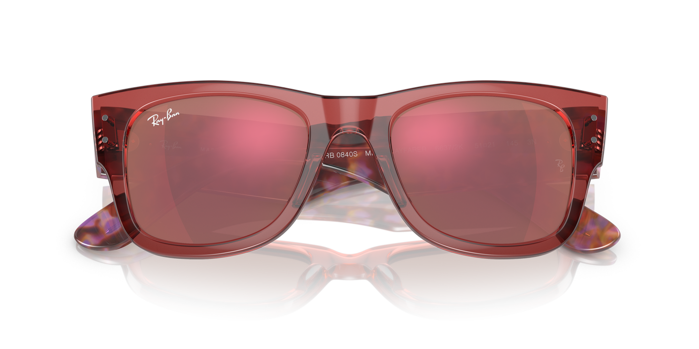 Anteojos de Sol Ray-Ban Mega Wayfarer RB0840S Polarizado