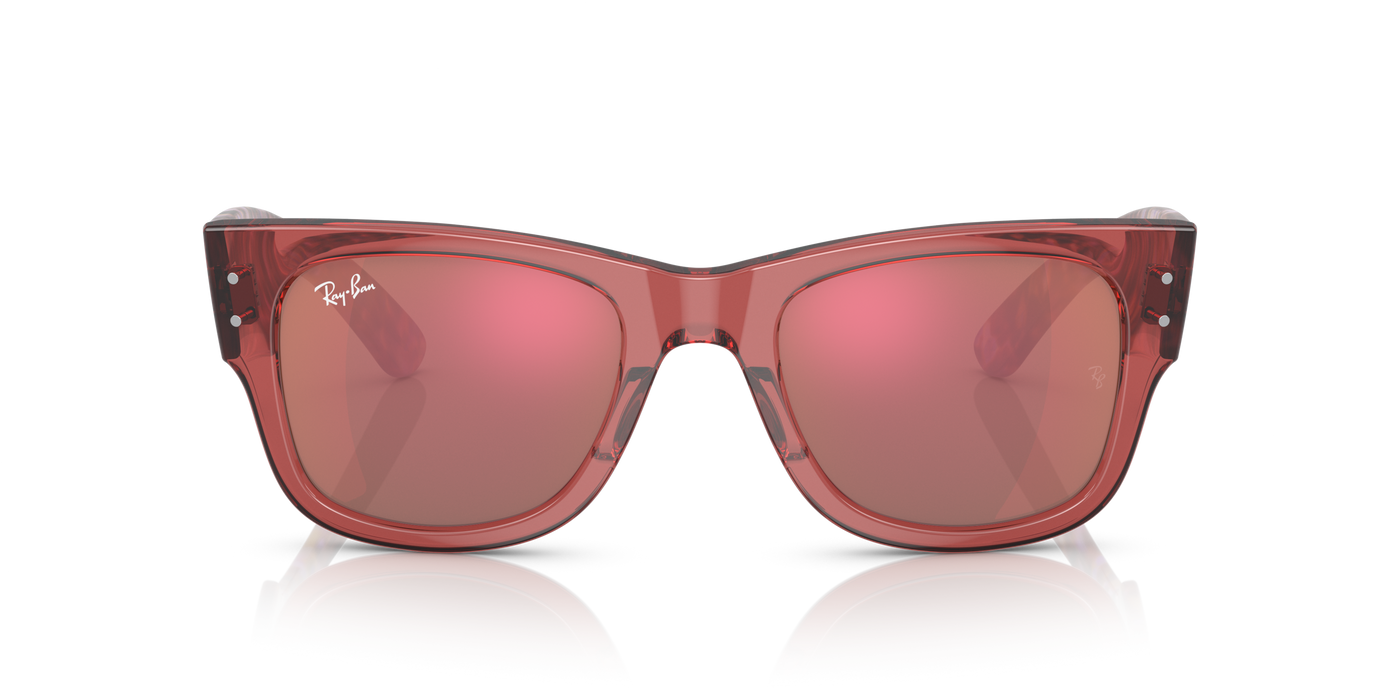 Anteojos de Sol Ray-Ban Mega Wayfarer RB0840S Polarizado