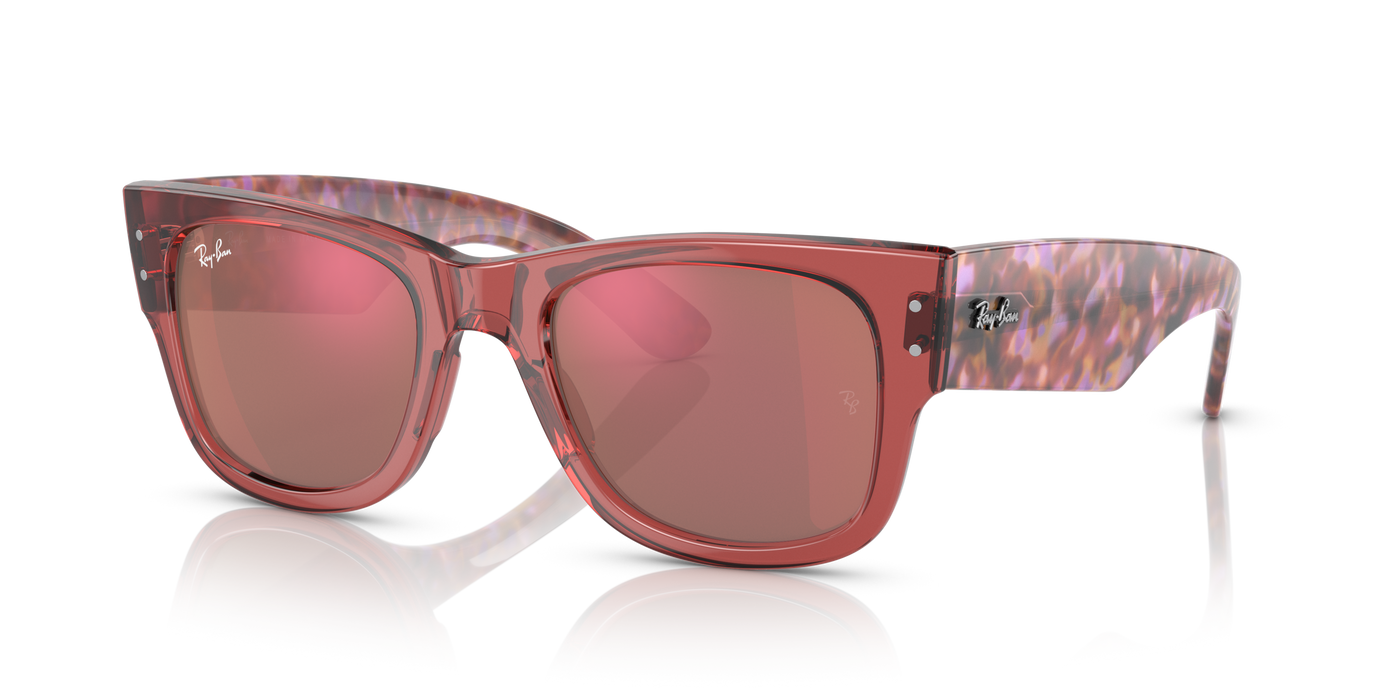 Anteojos de Sol Ray-Ban Mega Wayfarer RB0840S Polarizado