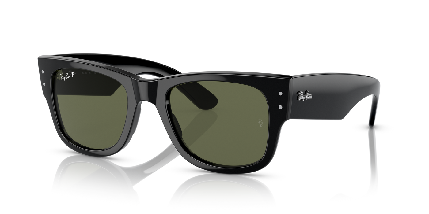 Anteojos de Sol Ray-Ban Mega Wayfarer RB0840S Polarizado— Mas Vision ...