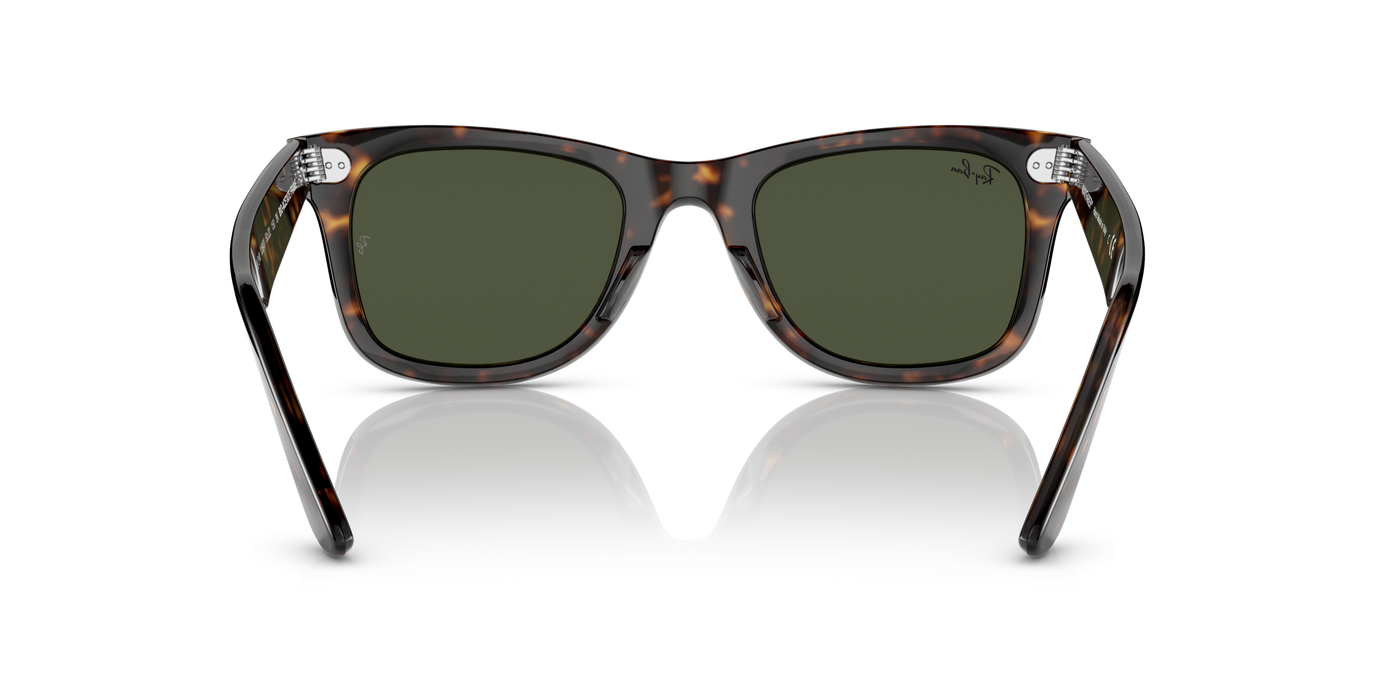 Anteojos de sol Ray-Ban Wayfarer RB2140, TRT SHN, GRN