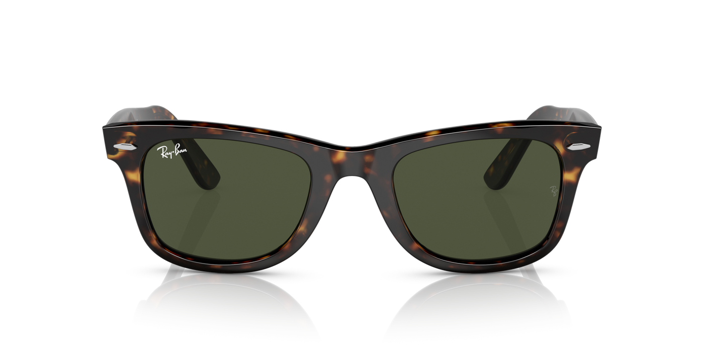 Anteojos de sol Ray-Ban Wayfarer RB2140, TRT SHN, GRN