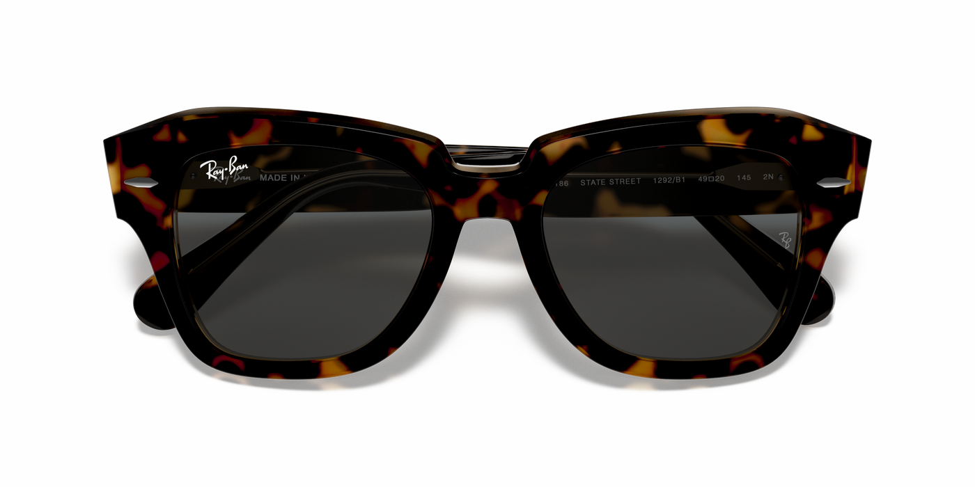 Anteojos de sol Ray-Ban 0RB2186, 1292B1, 49/20