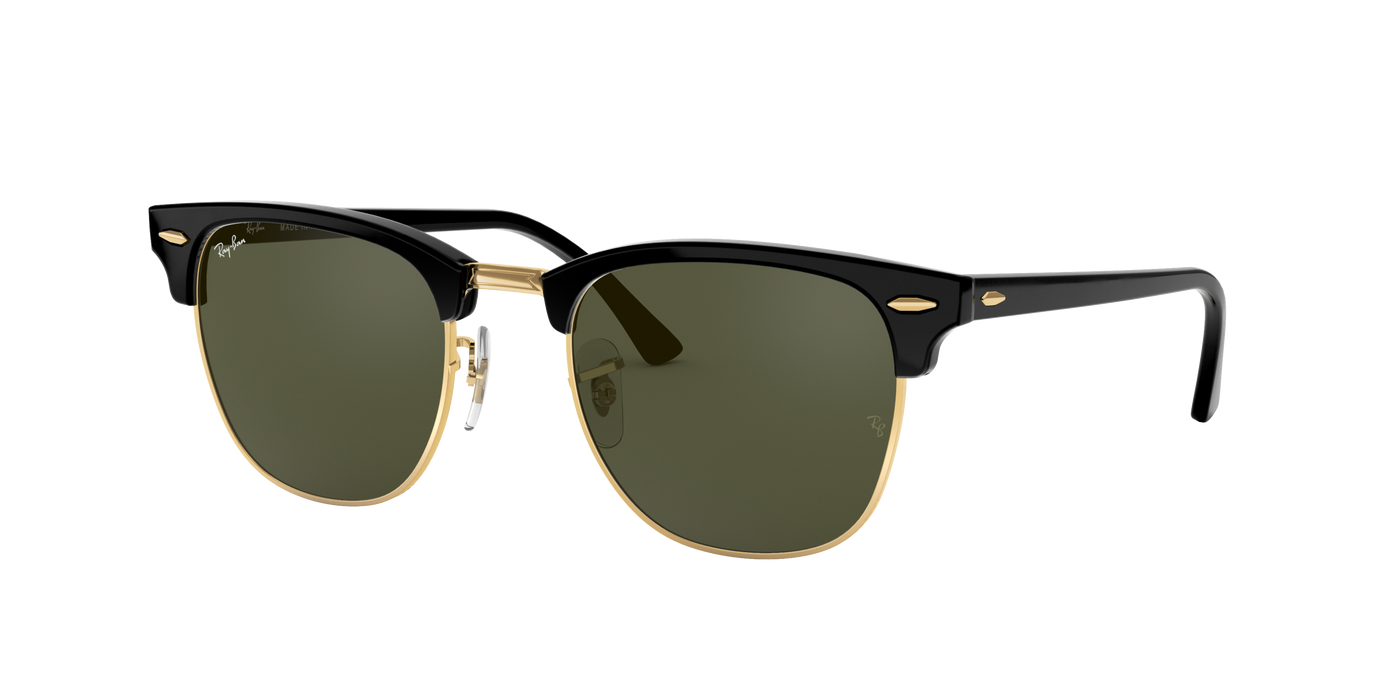 Anteojos de Sol Ray-Ban 3016 Clubmaster W0365, 55