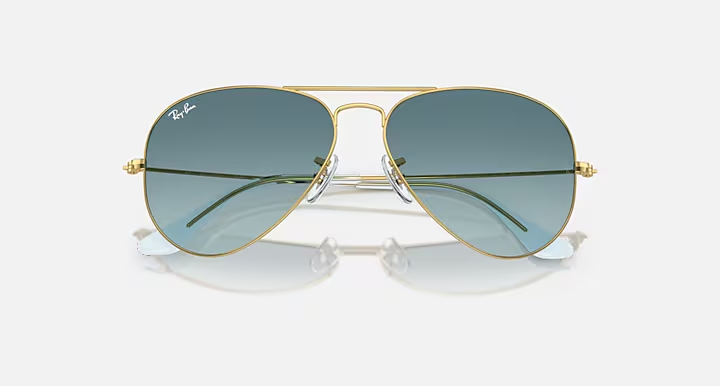 Anteojos de sol Ray-Ban Original Aviator RB3025 55, 001/3M, 62