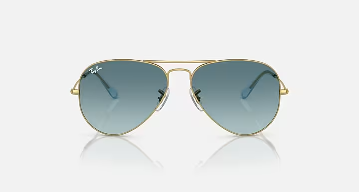 Anteojos de sol Ray-Ban Original Aviator RB3025 55, 001/3M, 62