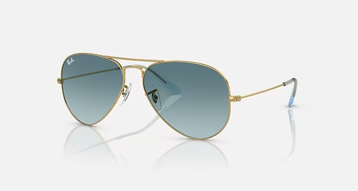 Anteojos de sol Ray-Ban Original Aviator RB3025 55, 001/3M, 62