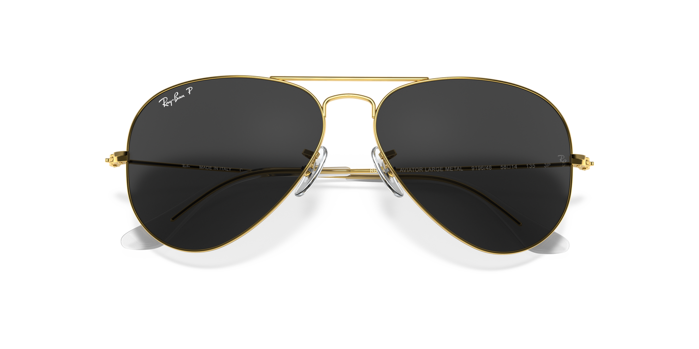 Anteojos de Sol Ray-Ban Aviator Large Metal 3025/62