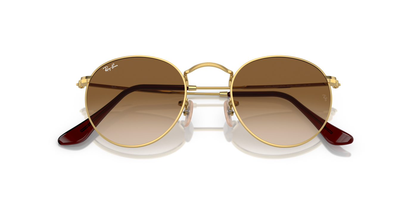 Anteojos de sol Ray-Ban Round Metal RB3447 50, 001/51