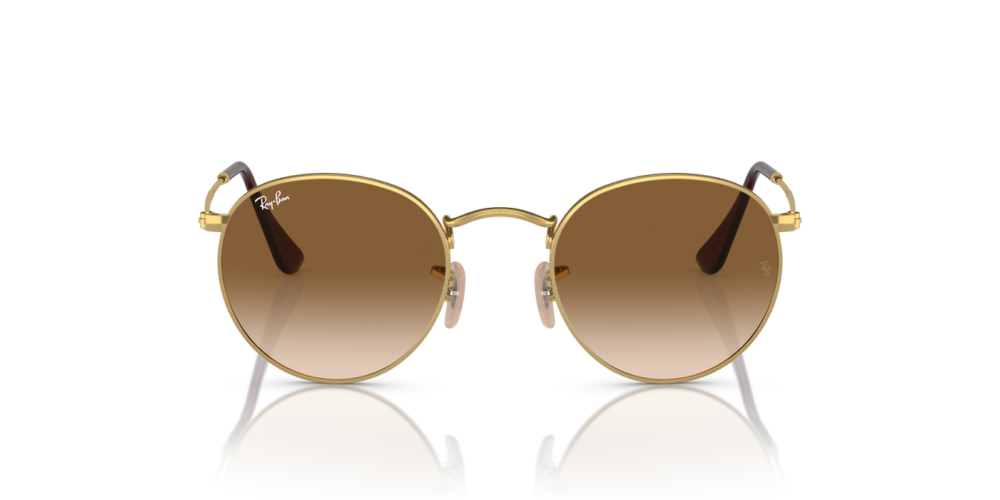 Anteojos de sol Ray-Ban Round Metal RB3447 50, 001/51