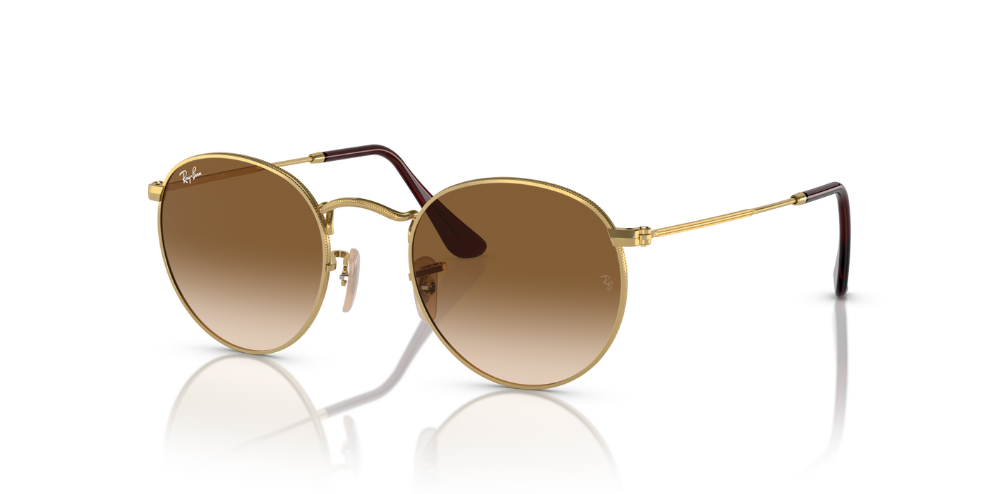 Anteojos de sol Ray Ban Round Metal RB3447 50 001 51 Mas Vision Argentina