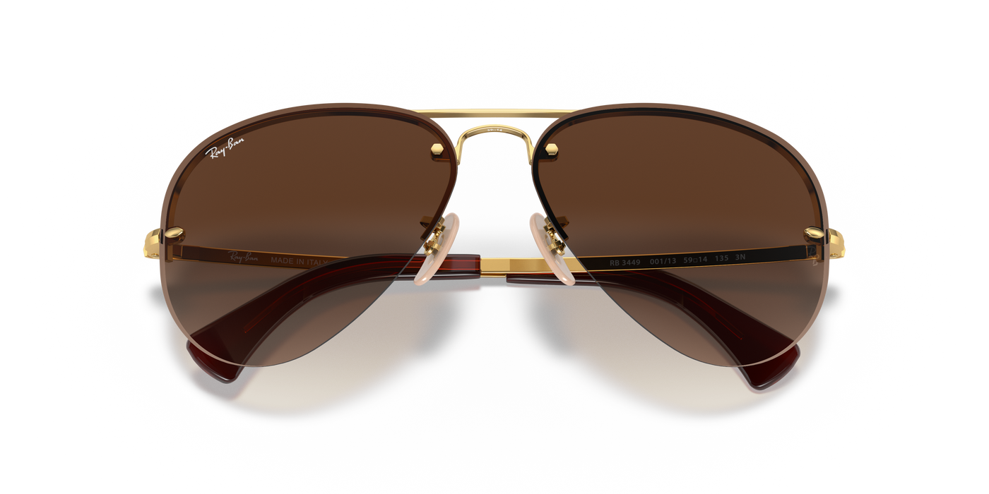 Anteojos de Sol Ray-Ban Iconic Aviator 3449, 001/13