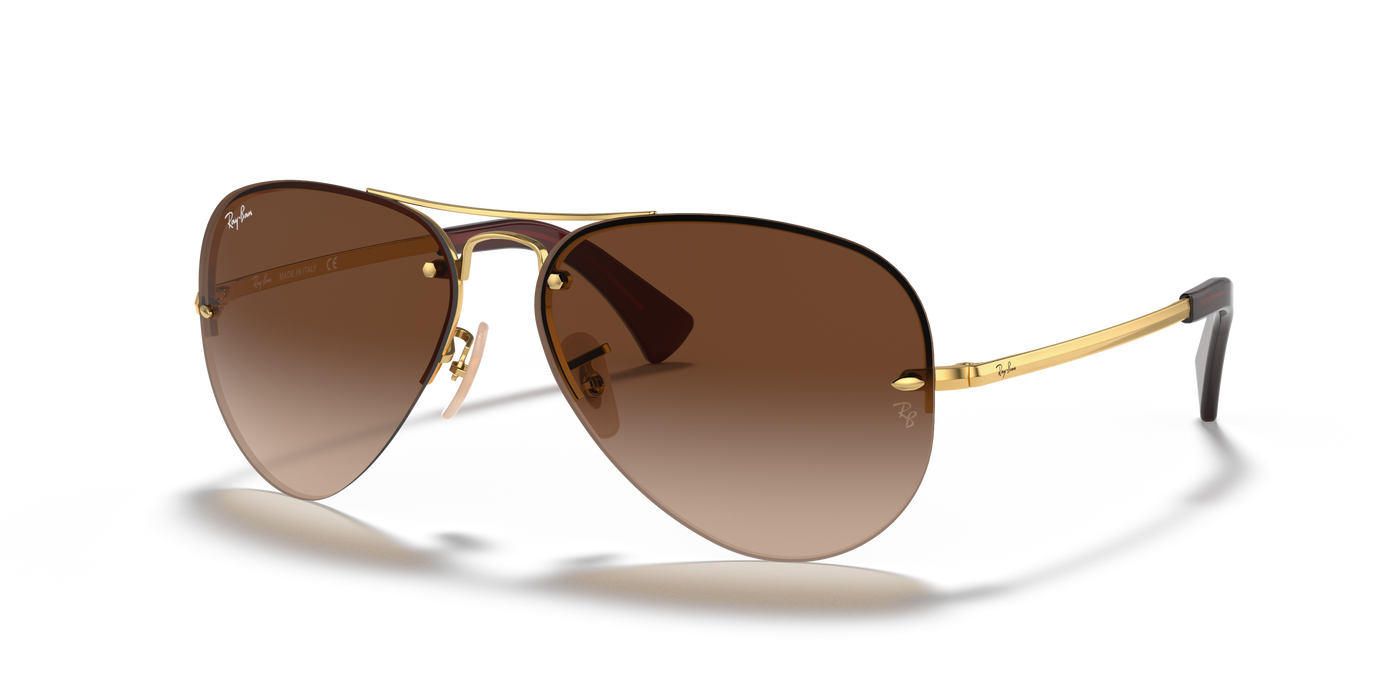 Anteojos de Sol Ray-Ban Iconic Aviator 3449, 001/13