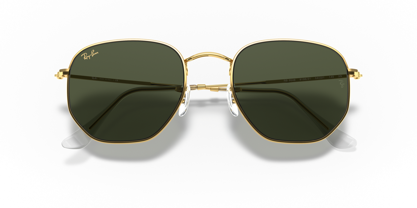 Anteojos de Sol Ray-Ban Hexagonal 3548, 9196/31