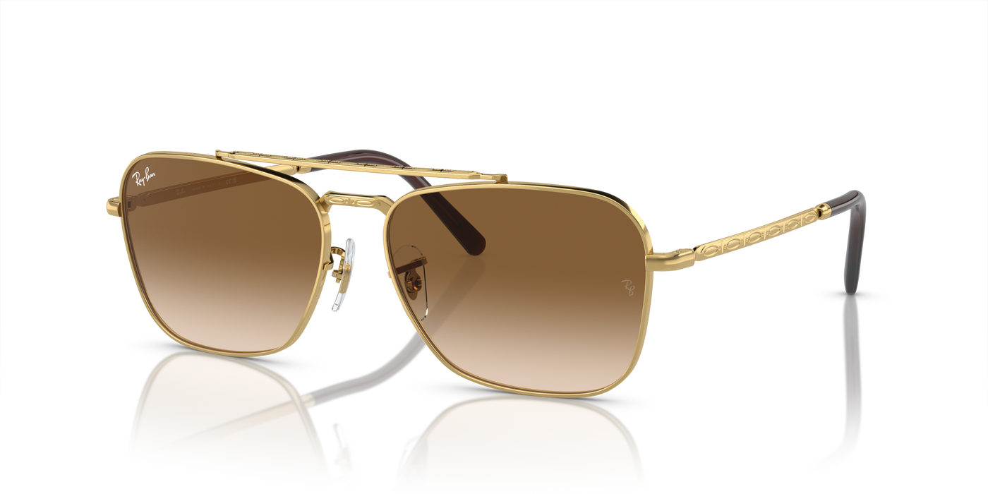 Anteojos de sol Ray-Ban RB3636, 001/51, 55