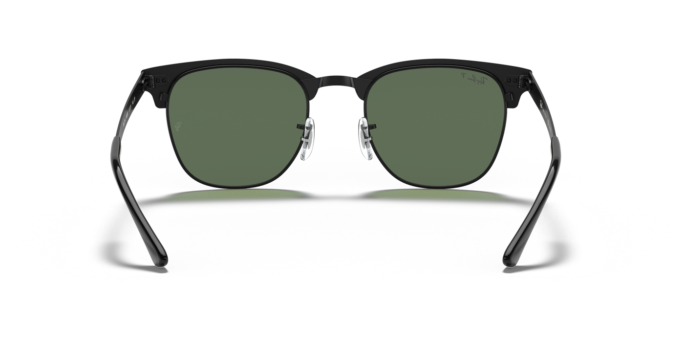 Anteojos de sol Ray-Ban Clubmaster Metal RB3716, Polarizado