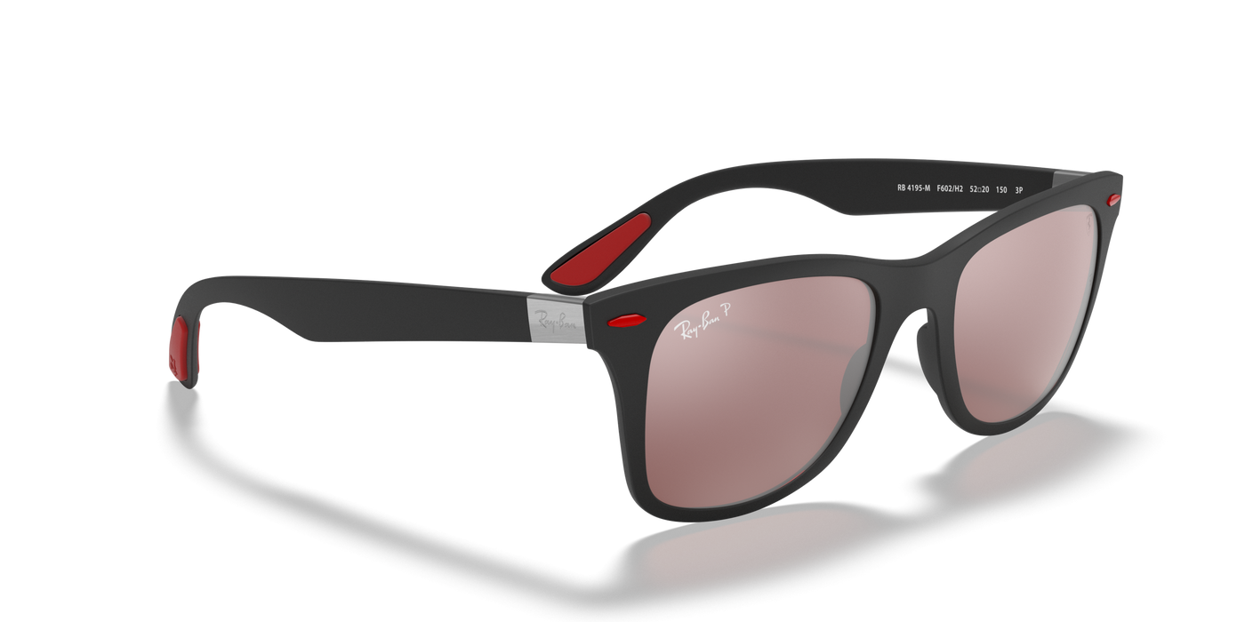 Anteojos de sol Ray-Ban Ferrari RB4195M 52 Polarizado