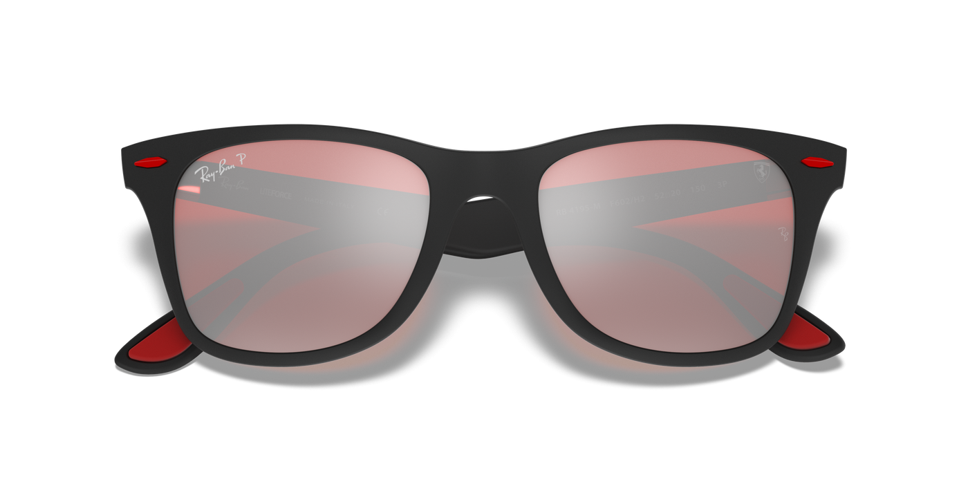 Anteojos de sol Ray-Ban Ferrari RB4195M 52 Polarizado