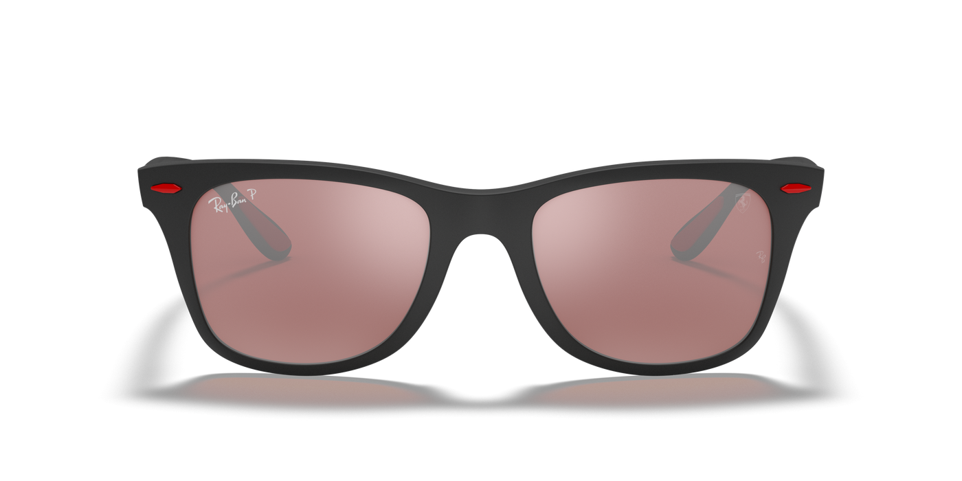 Anteojos de sol Ray-Ban Ferrari RB4195M 52 Polarizado