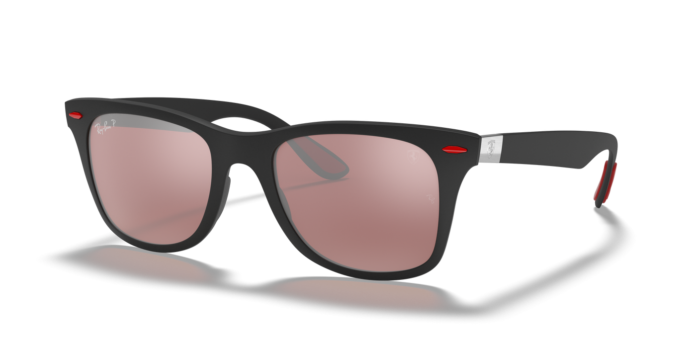 Anteojos de sol Ray-Ban Ferrari RB4195M 52 Polarizado