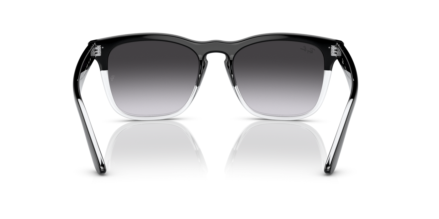 Anteojos de sol Ray-Ban Steve RB4487, BLK SHN, BLU G