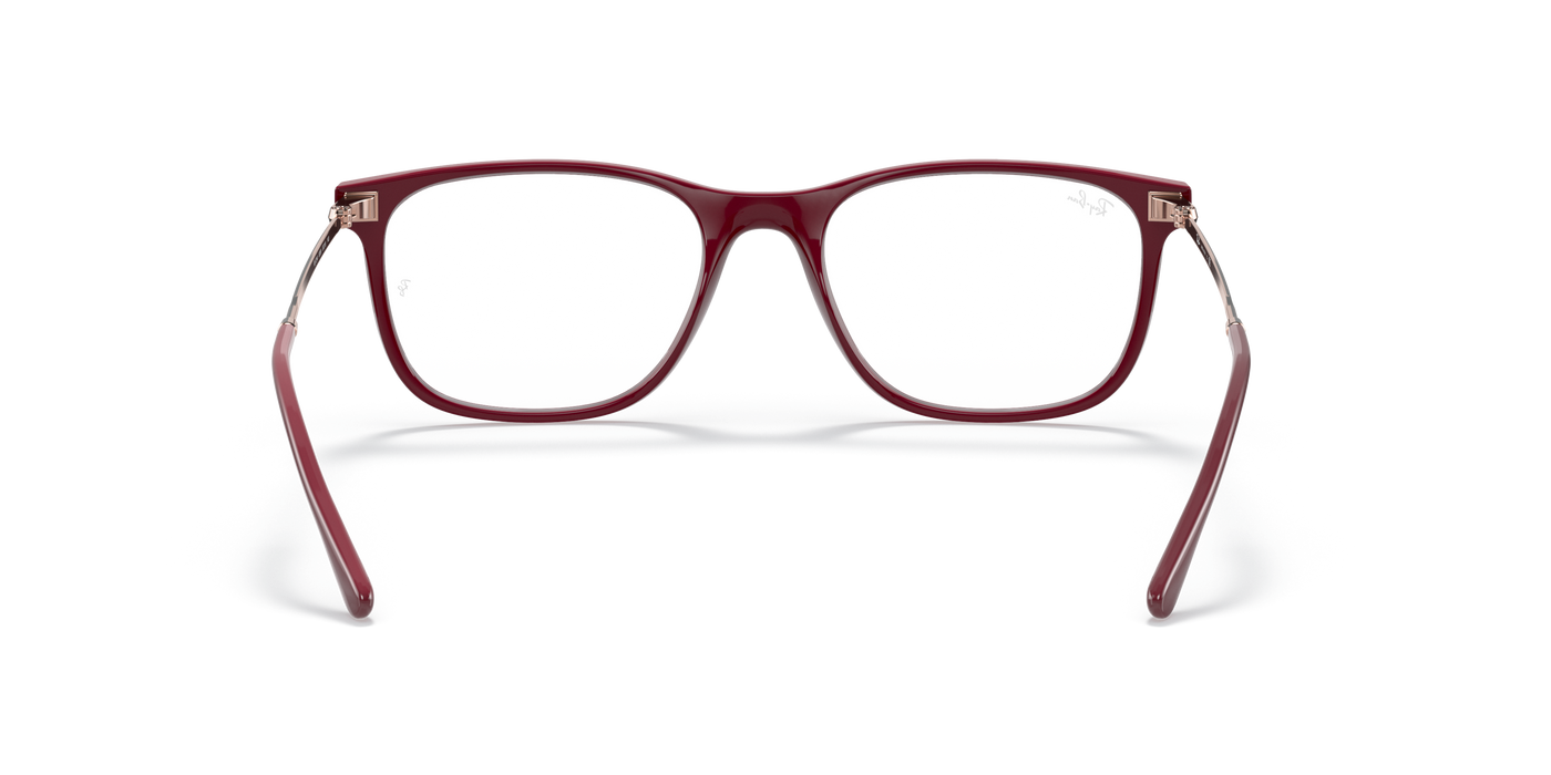 Armazones Ray-Ban RX7244, Red Drk, 53/18