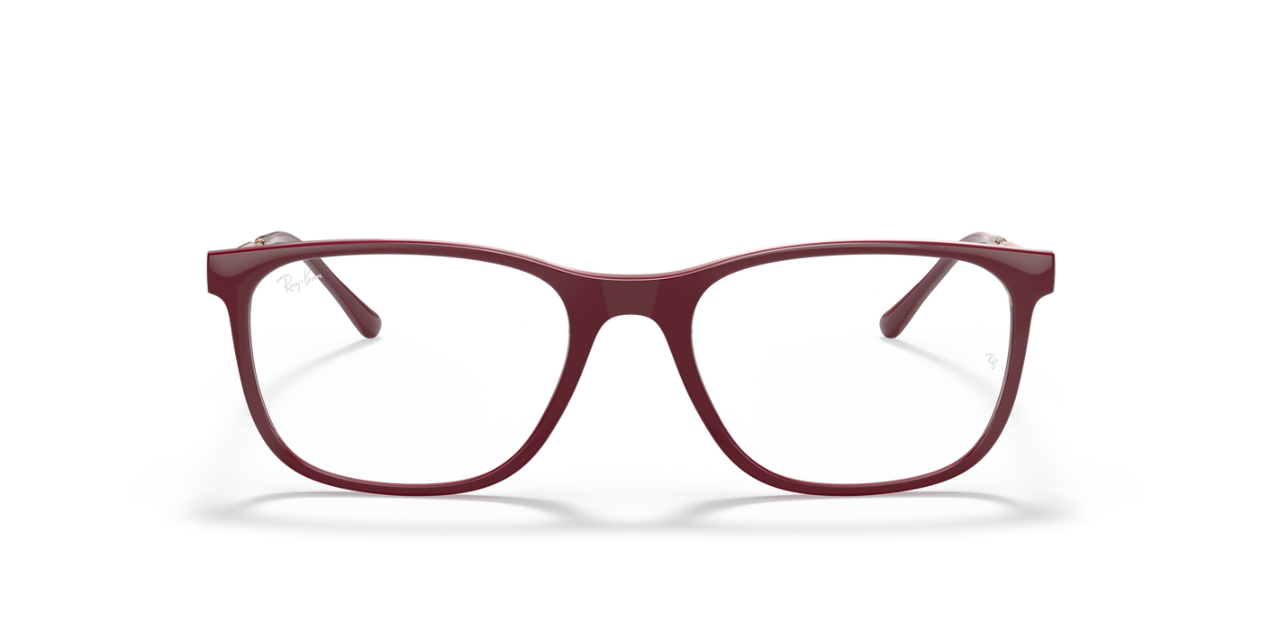 Armazones Ray-Ban RX7244, Red Drk, 53/18