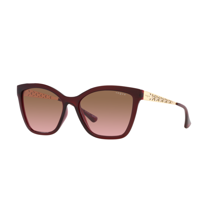 Anteojos de Sol Vogue Eyewear VO5504SL RED SHN