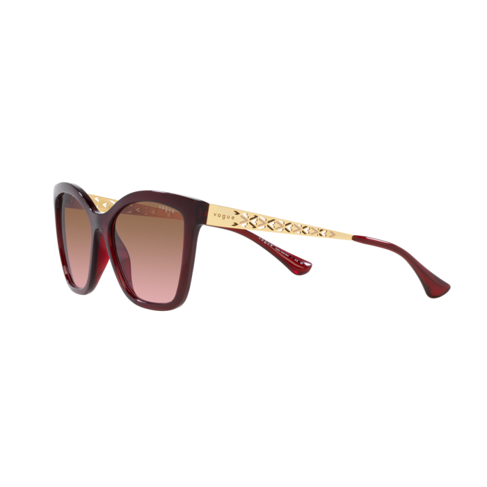 Anteojos de Sol Vogue Eyewear VO5504SL RED SHN