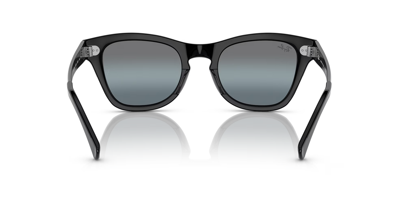 Anteojos de sol Ray-Ban 0707SM, BLK SHN, BLU GM