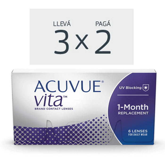 Lentes de contacto Acuvue Vita