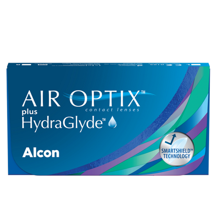 Lentes de contacto Air Optix Plus Hydraglyde