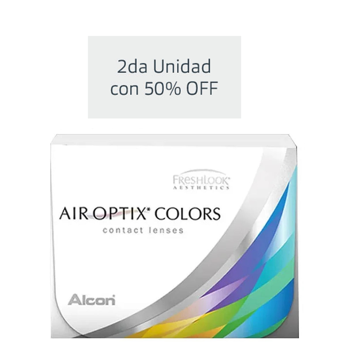 Lentes de contacto Air Optix Colors Neutros