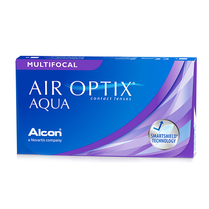 Lentes de contacto Air Optix Plus con Hydraglyde multifocal