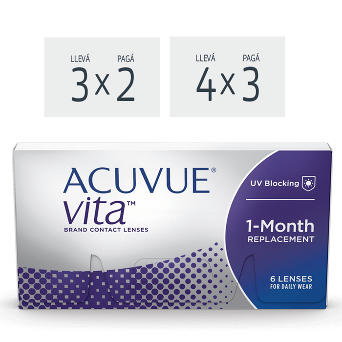 Lentes de contacto Acuvue Vita