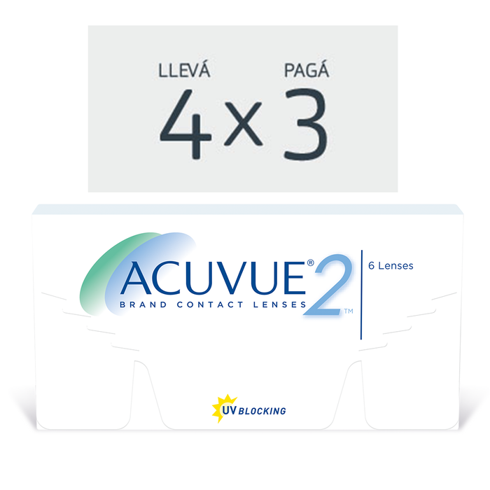 Lentes de contacto Acuvue 2