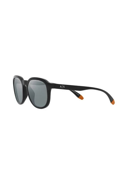 Anteojos de Sol Armani Exchange AX4129SU , BLK SHN, GRY M